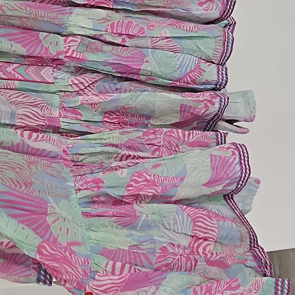 TAJ midi dress with zebra print - Picture 5 of 9